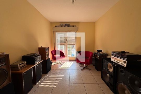 Sala de apartamento para alugar com 1 quarto, 40m² em São Miguel, São Leopoldo