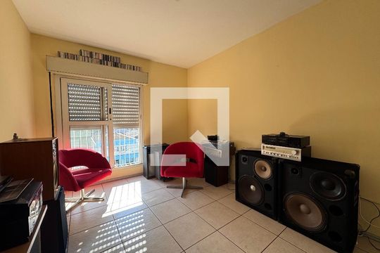 Sala de apartamento para alugar com 1 quarto, 40m² em São Miguel, São Leopoldo