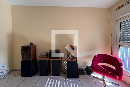 Sala de apartamento para alugar com 1 quarto, 40m² em São Miguel, São Leopoldo