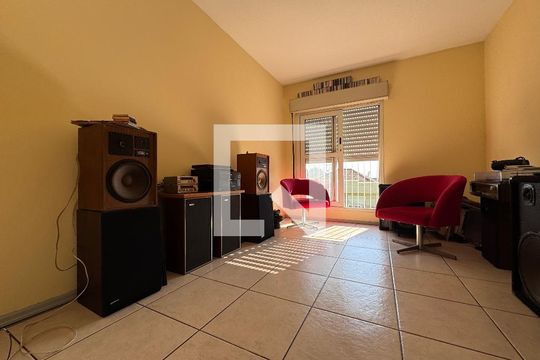 Sala de apartamento para alugar com 1 quarto, 40m² em São Miguel, São Leopoldo