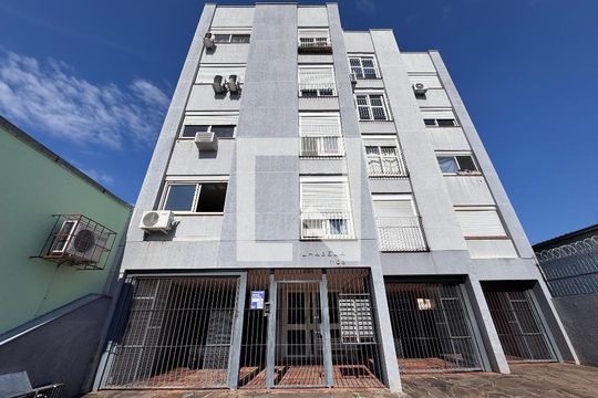Fachada de apartamento à venda com 1 quarto, 40m² em São Miguel, São Leopoldo