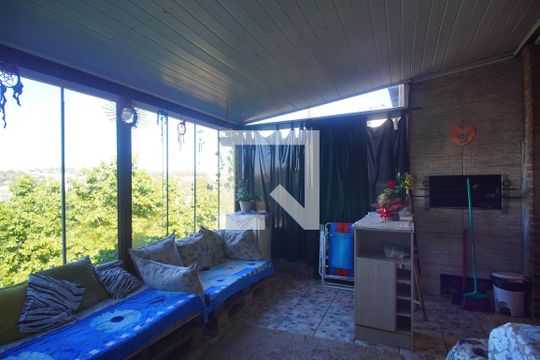 Espaço Gourmet de casa à venda com 2 quartos, 100m² em Rondônia, Novo Hamburgo
