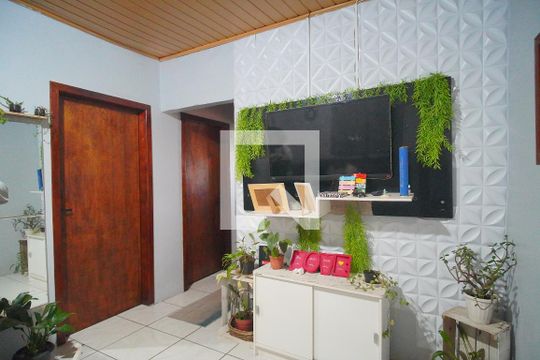 Sala de casa à venda com 2 quartos, 100m² em Rondônia, Novo Hamburgo
