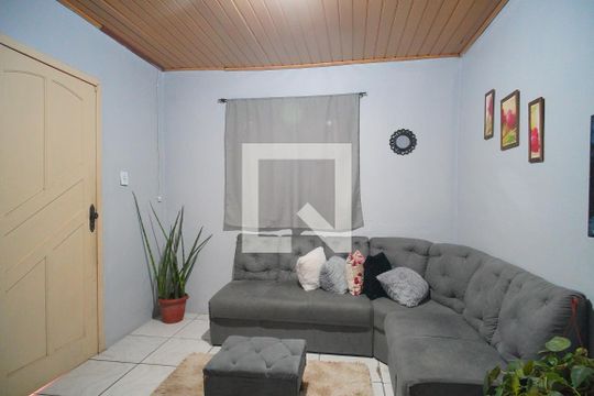 Sala de casa à venda com 2 quartos, 100m² em Rondônia, Novo Hamburgo