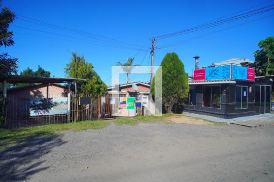 Fachada/Placa de casa à venda com 2 quartos, 100m² em Rondônia, Novo Hamburgo