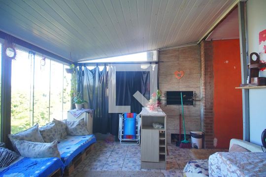 Espaço Gourmet de casa à venda com 2 quartos, 100m² em Rondônia, Novo Hamburgo