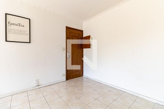 Sala de apartamento para alugar com 3 quartos, 90m² em Jardim Patente, São Paulo