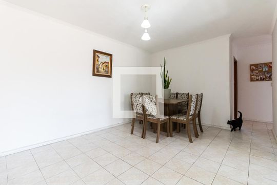 Sala de apartamento para alugar com 3 quartos, 90m² em Jardim Patente, São Paulo