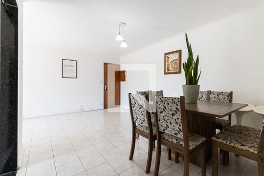 Sala de apartamento para alugar com 3 quartos, 90m² em Jardim Patente, São Paulo