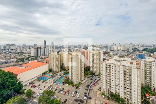 Vista da Varanda de apartamento à venda com 2 quartos, 81m² em Cambuci, São Paulo