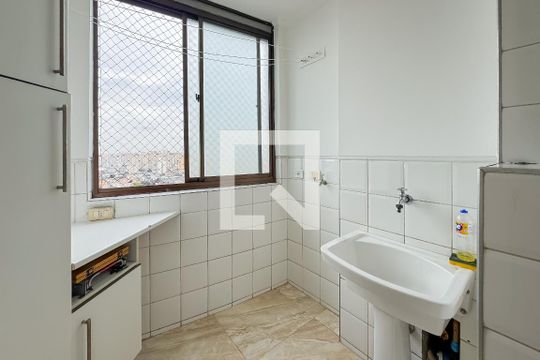 Área de Serviço de apartamento à venda com 2 quartos, 81m² em Cambuci, São Paulo
