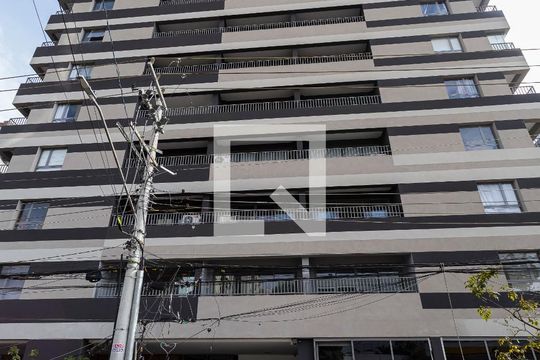 Fachada de kitnet/studio para alugar com 1 quarto, 24m² em Indianópolis, São Paulo