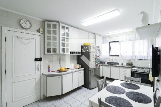 Cozinha de apartamento à venda com 3 quartos, 125m² em Água Fria, São Paulo