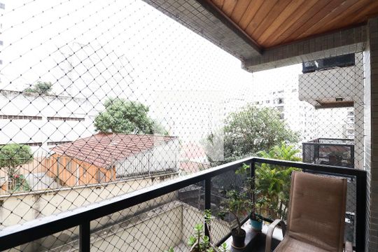 Varanda de apartamento à venda com 3 quartos, 125m² em Água Fria, São Paulo