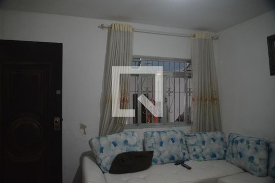 Sala de casa à venda com 4 quartos, 340m² em Vila Bela Vista, Santo André