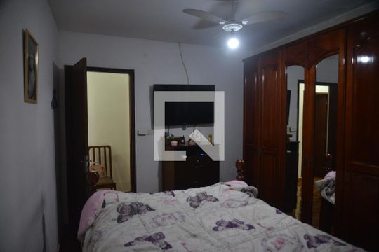 Quarto Suíte de casa à venda com 4 quartos, 340m² em Vila Bela Vista, Santo André
