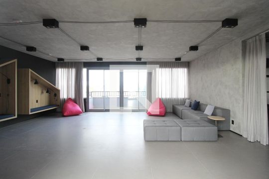 Área Comum - Coworking de kitnet/studio para alugar com 1 quarto, 24m² em Vila Olímpia, São Paulo