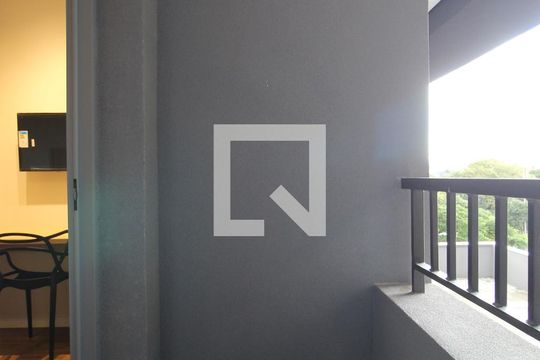 Varanda de kitnet/studio para alugar com 1 quarto, 24m² em Vila Olímpia, São Paulo