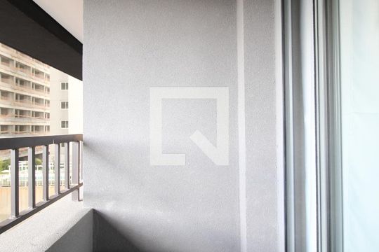 Varanda de kitnet/studio para alugar com 1 quarto, 24m² em Vila Olímpia, São Paulo