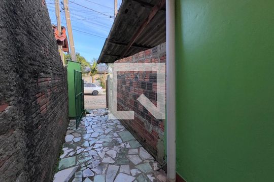 Corredor de apartamento para alugar com 2 quartos, 70m² em Scharlau, São Leopoldo