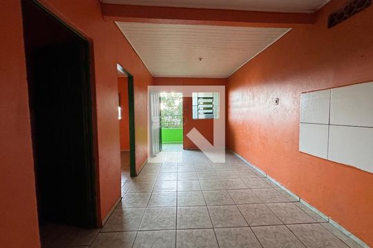 Sala/Cozinha de apartamento para alugar com 2 quartos, 69m² em Scharlau, São Leopoldo