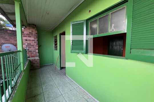 Sacada de apartamento para alugar com 2 quartos, 69m² em Scharlau, São Leopoldo