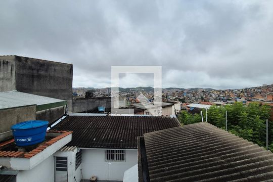 Vista do Quarto de casa para alugar com 2 quartos, 52m² em Jardim do Estádio, Santo André