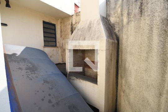 Área de Serviço - Churrasqueira de casa à venda com 3 quartos, 190m² em Parque Taquaral, Campinas