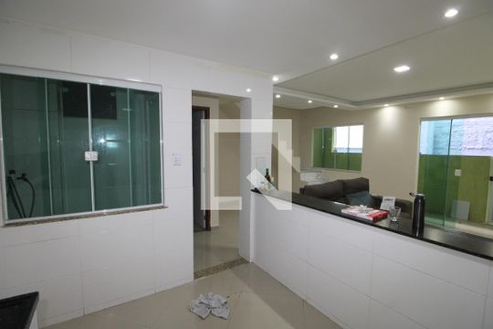 Cozinha de casa para alugar com 2 quartos, 100m² em Vila Valqueire, Rio de Janeiro
