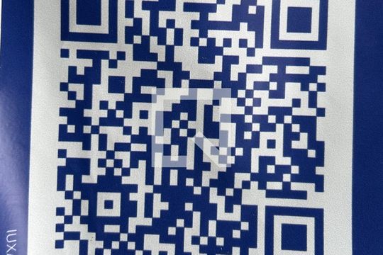 QR COD da plaquinha de casa para alugar com 2 quartos, 100m² em Vila Valqueire, Rio de Janeiro