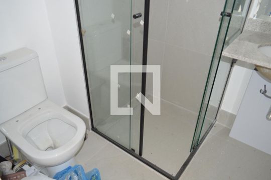 Banheiro de apartamento à venda com 1 quarto, 29m² em Vila Mariana, São Paulo
