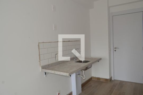 Cozinha de apartamento à venda com 1 quarto, 29m² em Vila Mariana, São Paulo