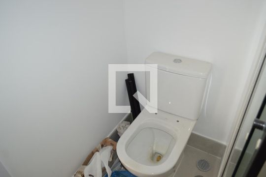 Banheiro de apartamento à venda com 1 quarto, 29m² em Vila Mariana, São Paulo