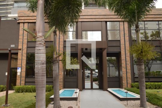 Fachada + Plaquinha de apartamento à venda com 1 quarto, 29m² em Vila Mariana, São Paulo
