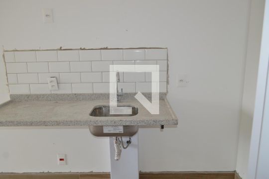 Cozinha de apartamento à venda com 1 quarto, 29m² em Vila Mariana, São Paulo