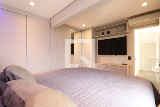 Suíte 1 de apartamento para alugar com 3 quartos, 190m² em Vila Leopoldina, São Paulo