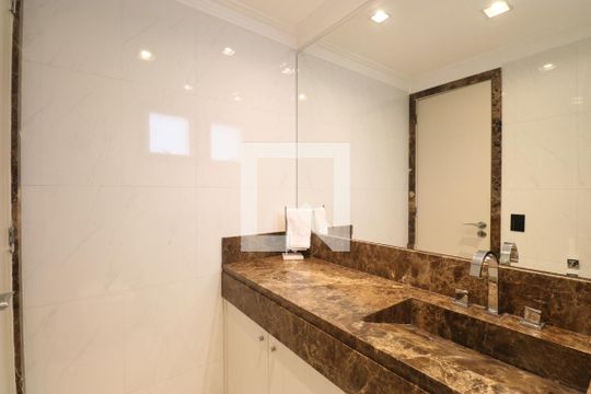 Lavabo 1 de apartamento para alugar com 3 quartos, 190m² em Vila Leopoldina, São Paulo