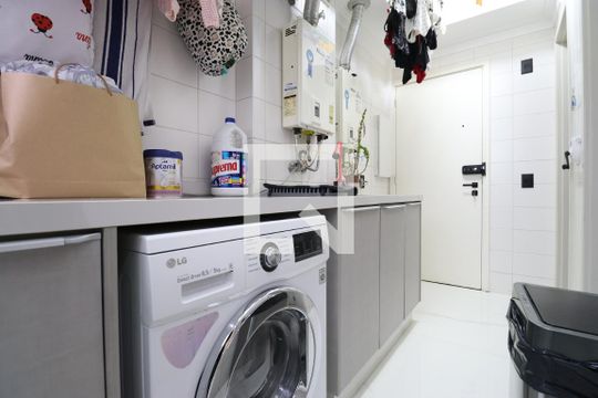 Área de Serviço de apartamento para alugar com 3 quartos, 190m² em Vila Leopoldina, São Paulo