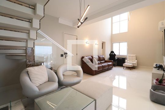 Sala de apartamento para alugar com 3 quartos, 190m² em Vila Leopoldina, São Paulo