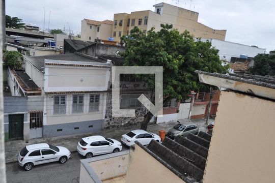 Quarto 1 Vista  de apartamento à venda com 2 quartos, 81m² em Sampaio, Rio de Janeiro
