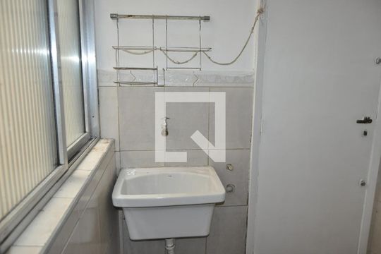 Área de Serviço de apartamento à venda com 2 quartos, 81m² em Sampaio, Rio de Janeiro