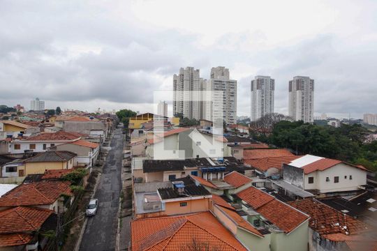 Vista da Varanda da Sala de apartamento para alugar com 2 quartos, 52m² em Jardim Monte Kemel, São Paulo