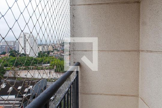 Varanda da Sala de apartamento para alugar com 2 quartos, 52m² em Jardim Monte Kemel, São Paulo