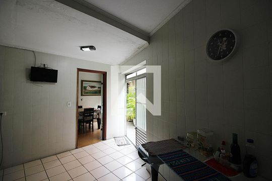 Cozinha de casa à venda com 3 quartos, 239m² em Jardim Sao Luis, São Bernardo do Campo