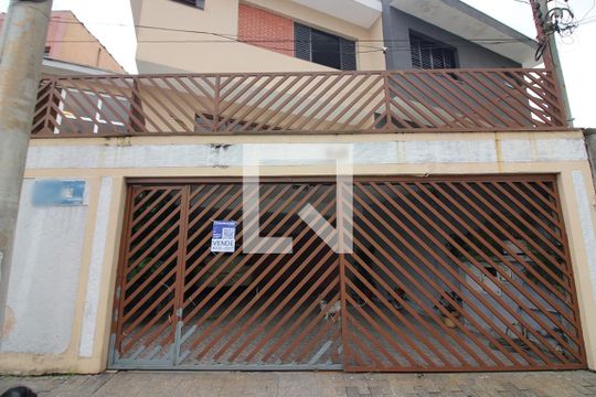 Fachada de casa à venda com 3 quartos, 239m² em Jardim Sao Luis, São Bernardo do Campo