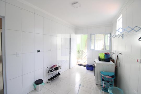 Área de Serviço de casa à venda com 3 quartos, 181m² em Jardim Centenario, São Paulo
