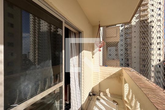 Varanda da Sala de apartamento à venda com 3 quartos, 100m² em Vila Pirituba, São Paulo