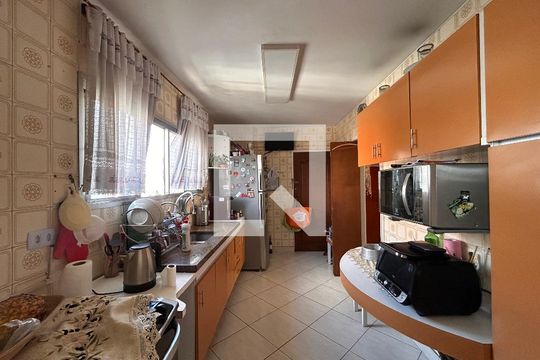 Cozinha de apartamento à venda com 3 quartos, 100m² em Vila Pirituba, São Paulo