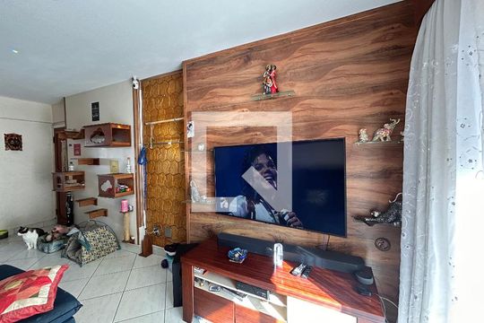 Sala de apartamento à venda com 3 quartos, 100m² em Vila Pirituba, São Paulo