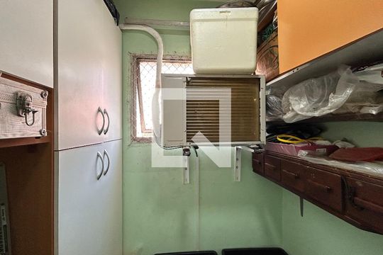 Quarto de Serviço de apartamento à venda com 3 quartos, 100m² em Vila Pirituba, São Paulo